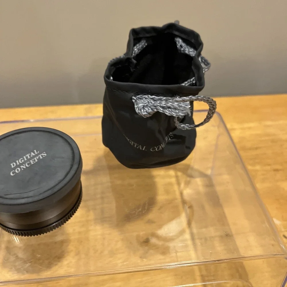 HD Digital Wide Angle Camera‎ Lens .5x Digital Concepts
